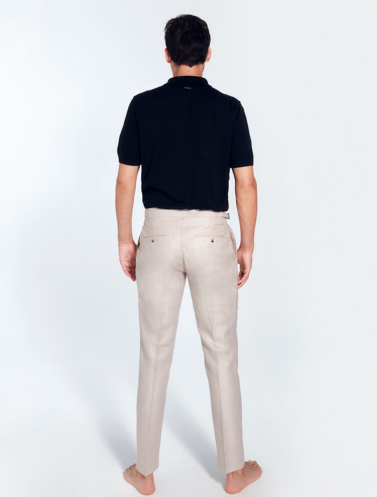 Beige Mens Trousers - Buy Beige Mens Trousers Online at Best Prices In  India | Flipkart.com